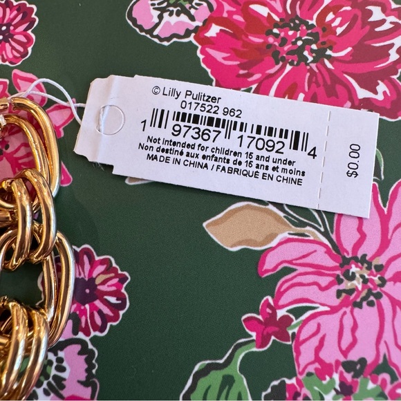 NWT Lilly Pulitzer Charm Bracelet - Picture 9 of 10